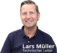 Ihr Ansprechpartner für Datenrettung Gunderath: Lars Müller